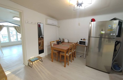 Myeongdong Apartment | Wonderful city view apartment rental in Myeongdong,