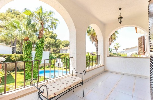 El Roc de Sant Gaieta House | Wonderful private villa for 6 people with WIFI, private pool, TV and terrace