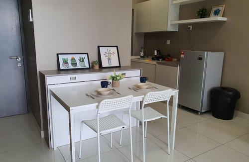Kampung Pandan Dalam Apartment | Wonderful Studio KL City Gleneagles Rooftop Pool
