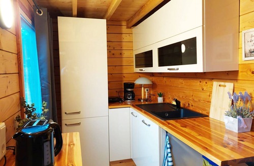 Ducherow Bed & Breakfast | Wooden bungalow Misdroy for up to 4 people - Pension Tweete Heimat