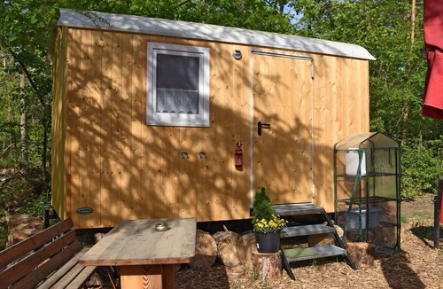 Schenkendobern House | Your mini tiny house Volker - your mini tiny house by the lake