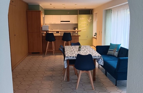 Fangschleuse House | Your time-out in Grünheide: Holiday home - Anchorage on Lake Werlsee with jetty and sauna