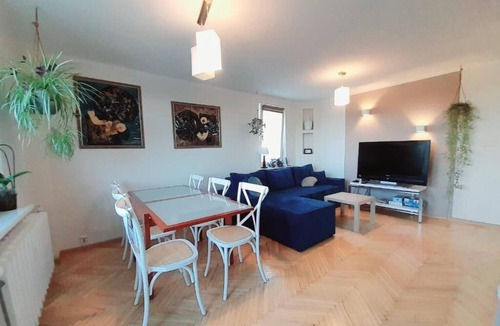 Olsztyn Apartment | Zero zgiełku, blisko plaży i Starówki - z widokiem na panoramę miasta