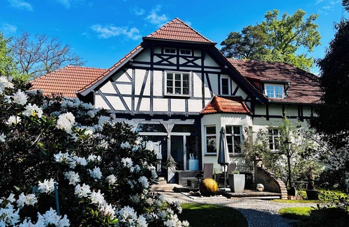 Oberhavel Apartment | Zirkuswagen am Landhaus Labes