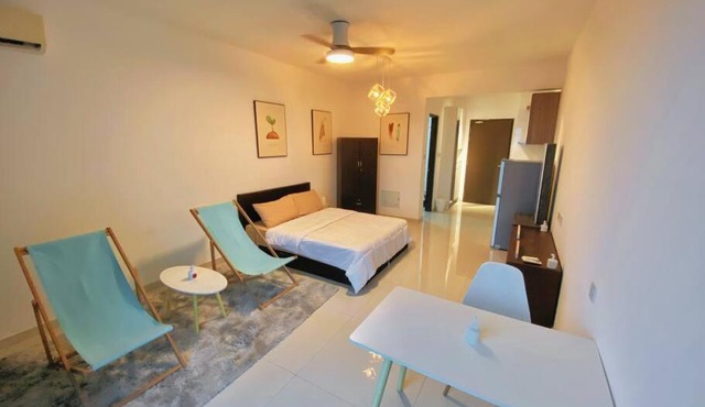 夏威夷风格酒店形Hawaii Style Studio Unit