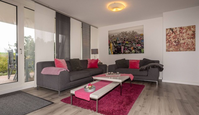 089 Apartment Skyline, direct beach location, view of the harbor - 089 Skyline -