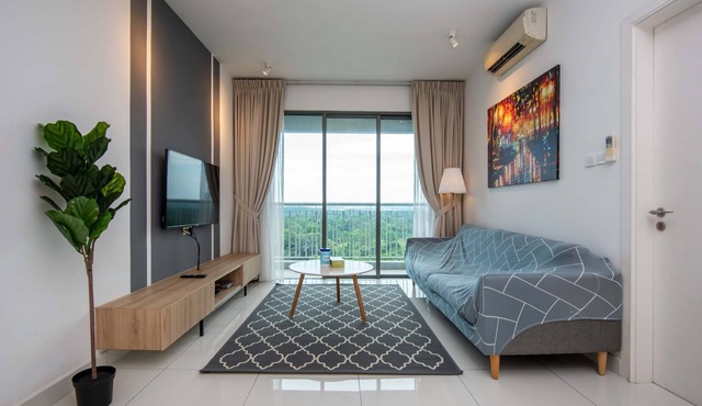 1BR Apt Puteri Harbour Legoland, Free Parking
