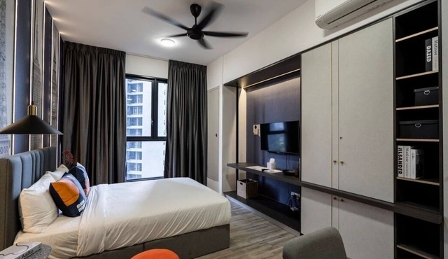 2-3 pax Studio nearby midvalley & bukit Jalil