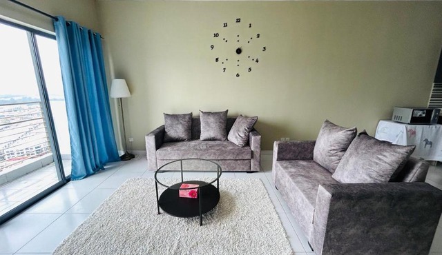 2 Bed 2 Bath condo, conveniently located in front of LRT Pusat Bandar Puchong