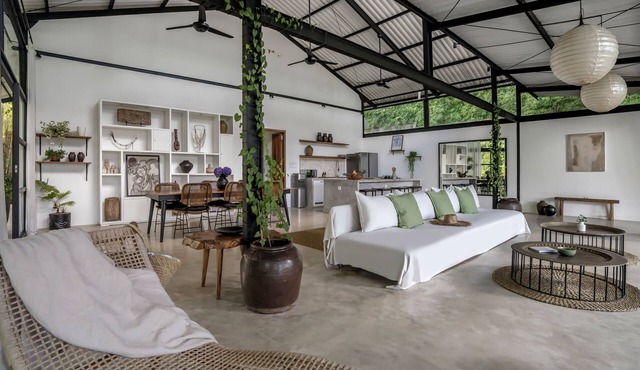 2-Bed Villa with Private Pool, Valley View, Child Amenities, and Daily Services