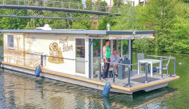2 bedroom gorgeous ship in Havelsee