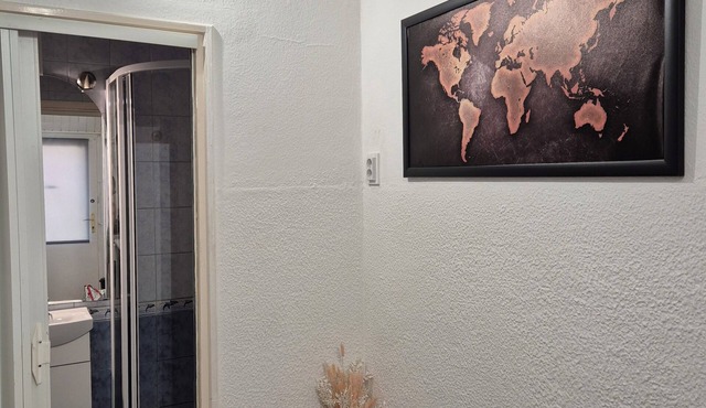 2-bedroom & livingroom apartment in fantastic Budapest with AC