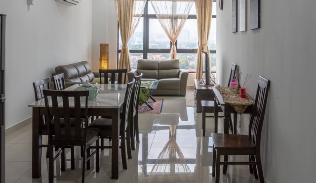 2 bedrooms condo in Kuala Lumpur citi centre