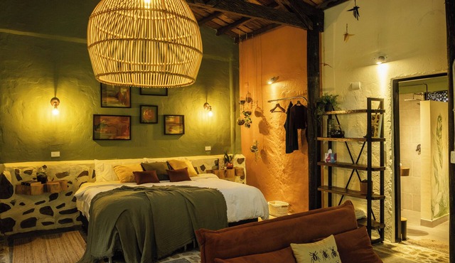 2 Charming private cabins in lovely Jericó steps from town