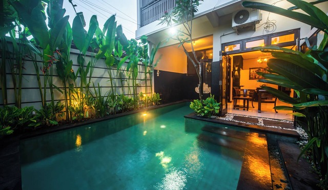 3Bedroom Private Pool Tatiya Villa - Nusa Dua