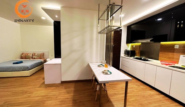 #4 Cheras Symphony Tower High Floor Studio With Very Nice City View