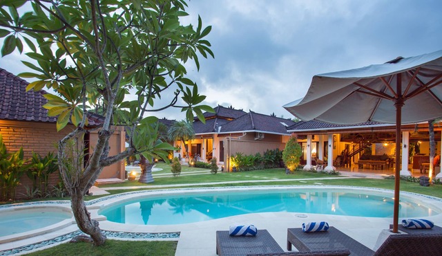 5 BR villa with 2 pools seminyak,Bali