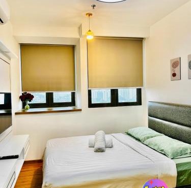 5 Star Comfort Riveria City KL Sentral Transit Hub 2pax