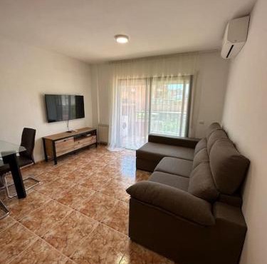 A bright spacious flat for a family