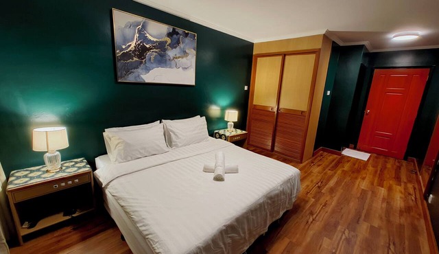 A space of style, peace and, comfort with a very reasonable price.