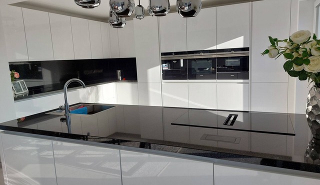 A unique single-family home. For trade show attendees and those seeking relaxation
