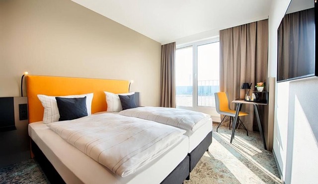 A Vibrant Room near Public Transport—Your Perfect Base for City Adventures