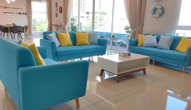 A3A l Near KLCC TRX l Santorini l 18 Guests
