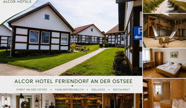Alcor Hotel Feriendorf an der Ostsee