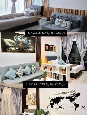 ALINEA SUITES Shah Alam by The Siblings