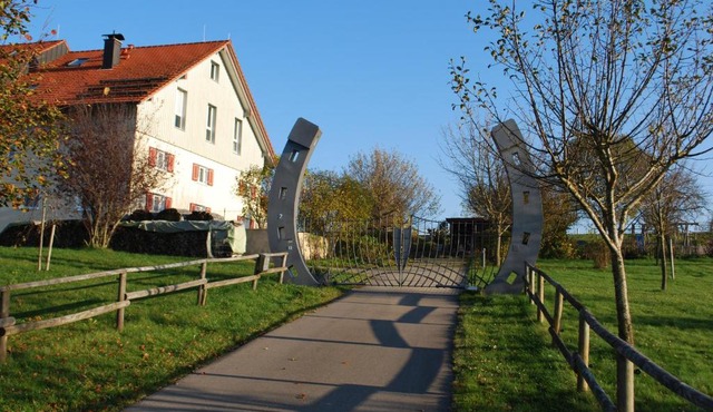 Allgäu Meadow Ranch in Hergatz