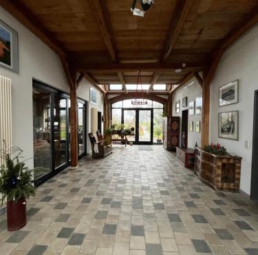 Alte Scheune Rietzschelhof mit Pool