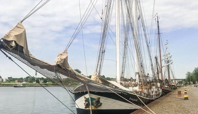 AmTiessenKai in Kiel