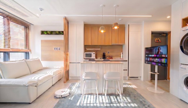 Ananda I Full-Service APT in Gangnam 5 min. Metro