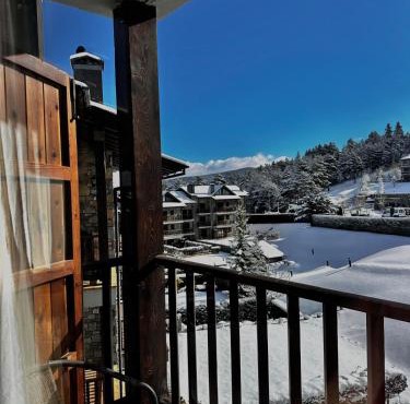 Apartamento a pie de pistas en La Molina