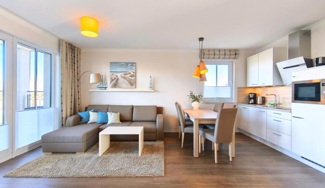 Aparthotel Waterkant Suites - Fewos am Meer mit SPA