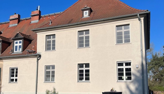 Apartment on Möser See-directly on the Havel cycle path, 5 minutes' walk from the beach