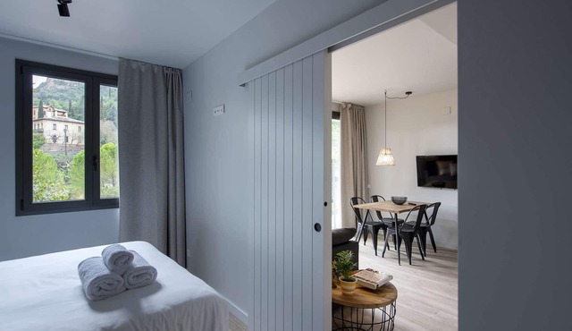 Apartment with views to Montserrat