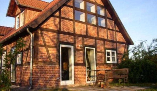 Apartment 1, small, 2 bedrooms, New Garge - Apartment Elbtalaue Dat-Goepelhus