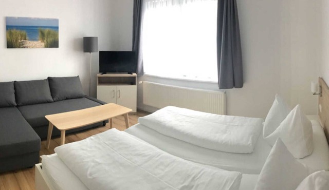 Apartment 2 (2 rooms) - Meutzner Trassenheide, Villa Seute Deern