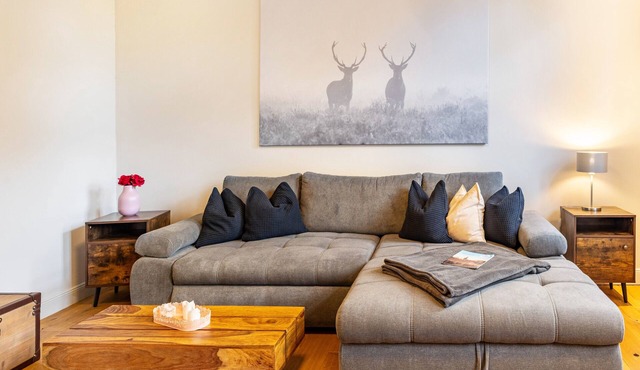 Apartment '2 Perleberg' with Private Terrace, Shared Garden and Wi-Fi