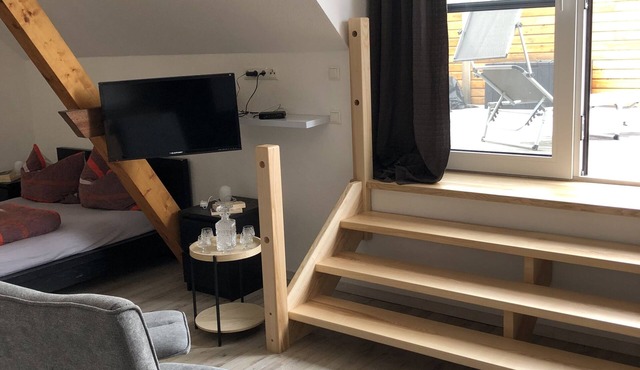 Apartment 3 Haffblick mit Dachterasse