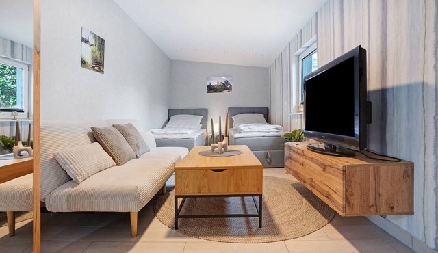 Apartment 'Fewo Gustav Melkert Str. 5A' with Shared Terrace and Wi-Fi