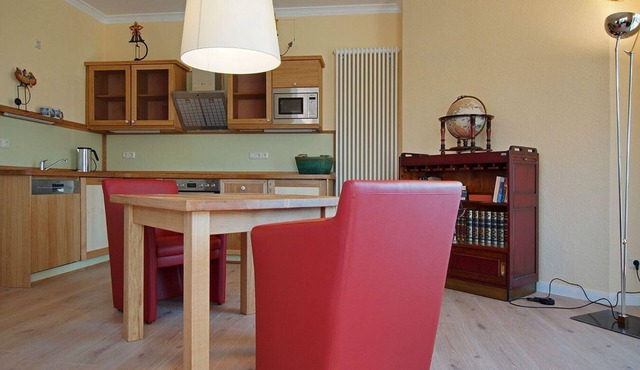 Apartment for 2 persons + 1 child approx. 65 qm in Flessenow, Mecklenburg-Western Pomerania (Mecklenburg Lake District)
