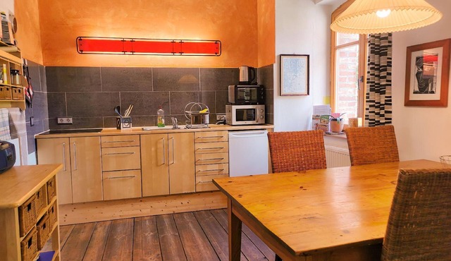 Apartment for 4 persons approx. 65 qm in Wriezen OT Haselberg, Berlin and surrounding area (Area surrounding Berlin)