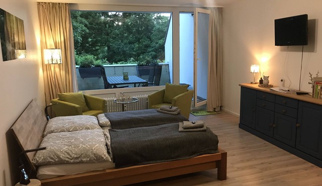 Apartment Harzgrün 2 - beautiful, quiet and right in the middle -