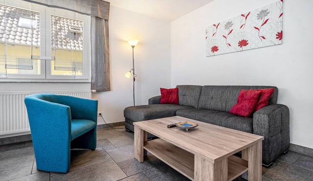 Apartment 'Haus U13 EG' with Private Garden, Balcony and Wi-Fi