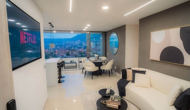 Apartment Luxe with view of Poblado