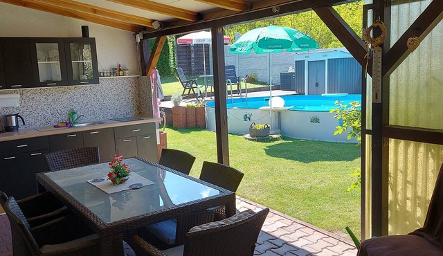 Apartment 'Near Spreewald' with Heated Pool