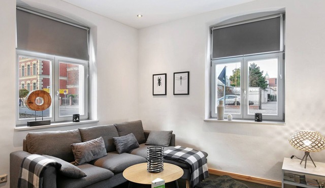 Apartment 'Schöne Altstadtwohnung In Neuruppin' with Wi-Fi
