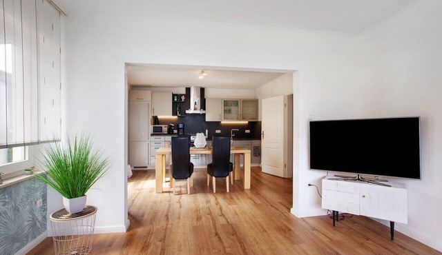 Apartment 'Sennefeeling' with private terrace, shared garden and WLAN